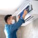Air conditioner cleaning bangkok - aircon AC fix repair install service